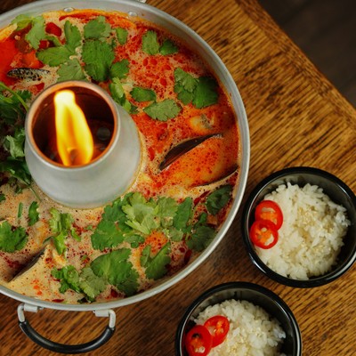 Tom Yum Kung (Food Music)