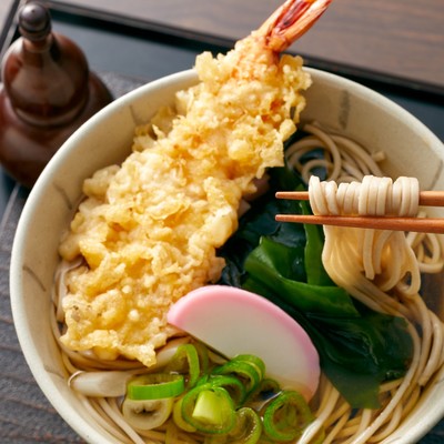 Tempura Soba (Food Music)