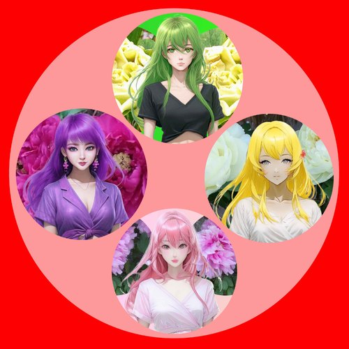 Peony girls