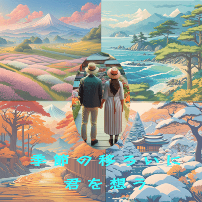 I think of you as the seasons change