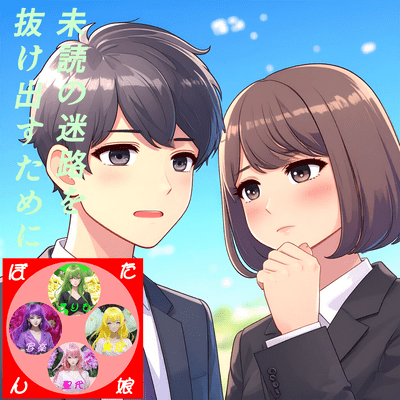 To Escape the Maze of Unread Messages (feat. GUMI, HARUKA, SHION & SAKURA)