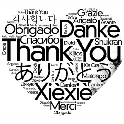 Many Thanks