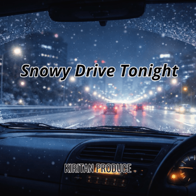 Snowy Drive Tonight