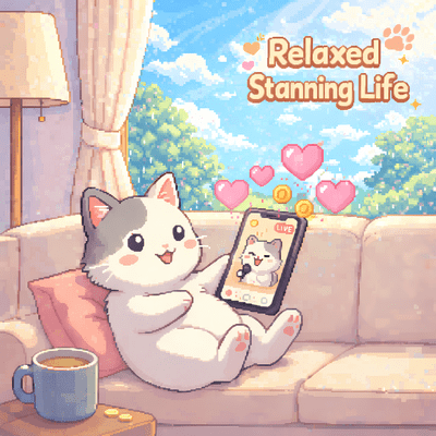 Relaxed Stanning Life