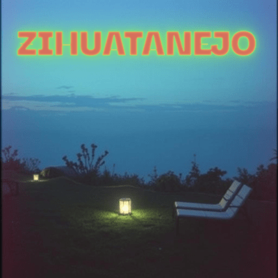 Cooling off in the evening