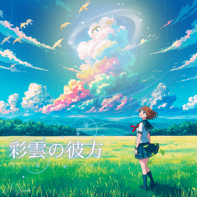 Beyond the iridescent clouds