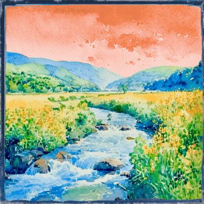 Silvery First Scenery -Orchestra-