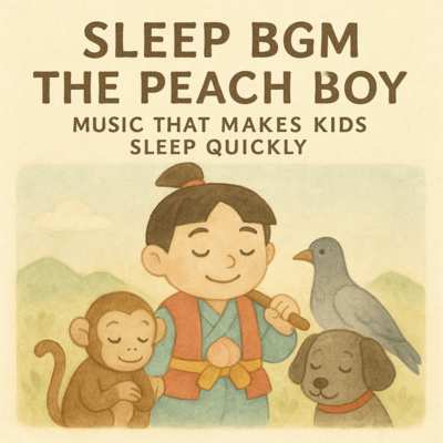 SLEEP BGM THE PEACH BOY