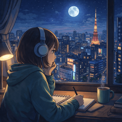 Moonlight City LOFI RADIO