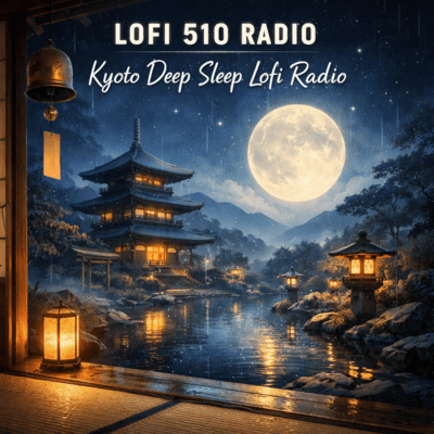 Kyoto Deep Sleep Lofi Radio