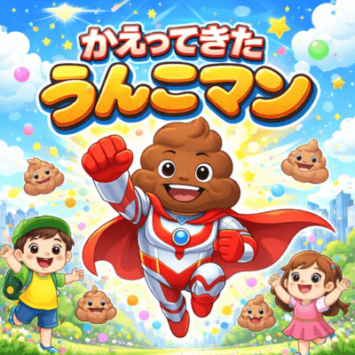 The Poop Man Is Back