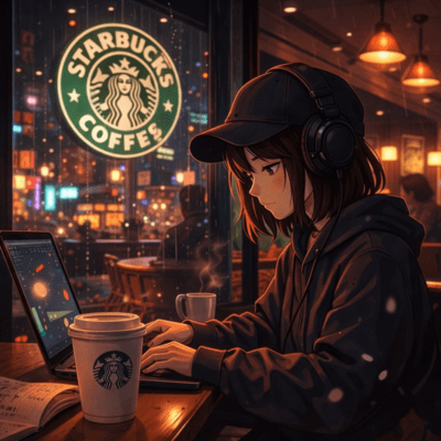 Lo-fi Beats at STARBUCKS