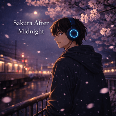 Sakura After Midnight