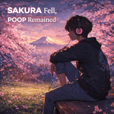 SAKURA Fell, POOP Remained