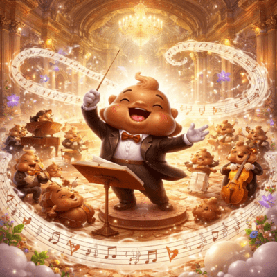 Poop Dream No.3 in A-flat major