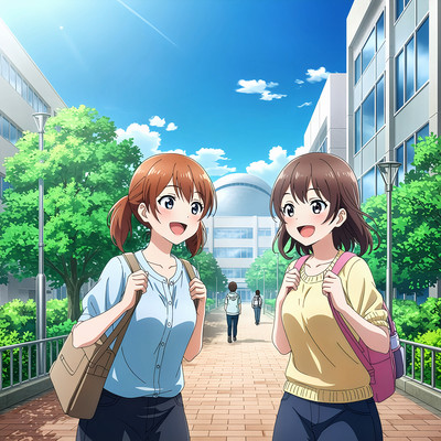 Sparkling campus life