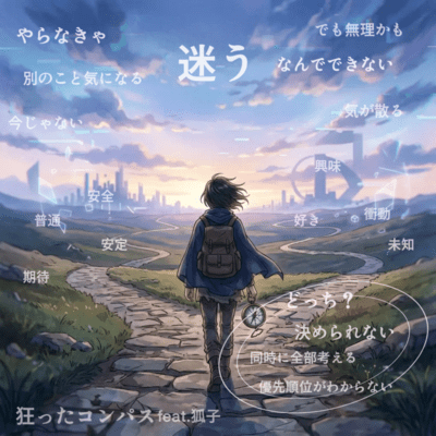 Broken Compass (feat. COKO)