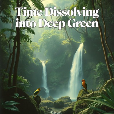 Time Dissolving into Deep Green