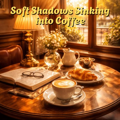 Soft Shadows Sinking into Coffee
