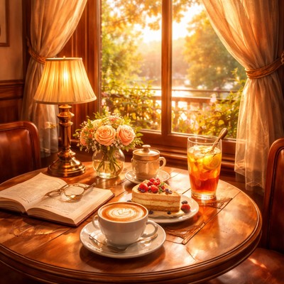 3 PM, by the Amber Window