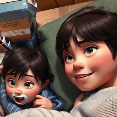 Baby Eats It All (The Baby's Happy Feast)