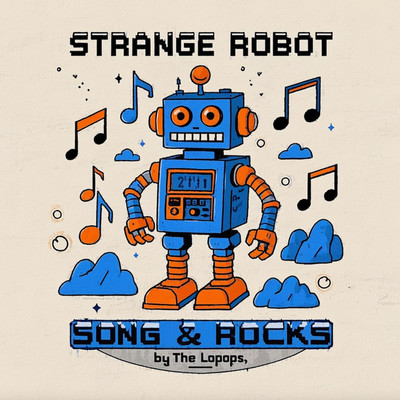 STRANGE ROBOT SONG & ROCKS
