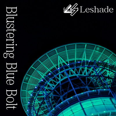 Blustering Blue Bolt