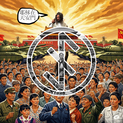 Jesus in Tiananmen Square