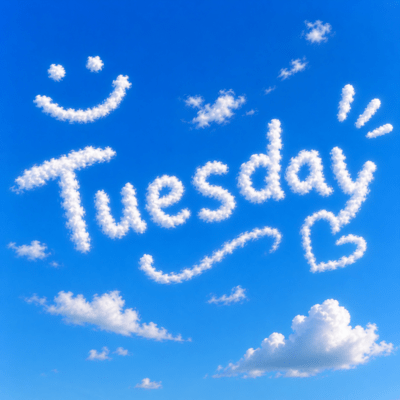 Tuesday