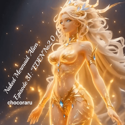 Naked Mermaid Alien Episode 31: "EDEN"No2.0