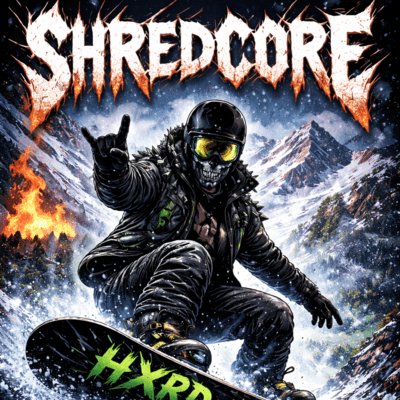SHRSHREDCOREEDCORE (re:mix)