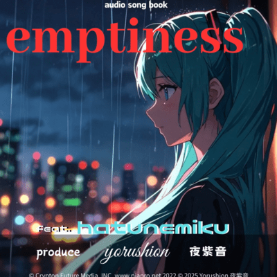 emptiness (feat. HATSUNE MIKU)