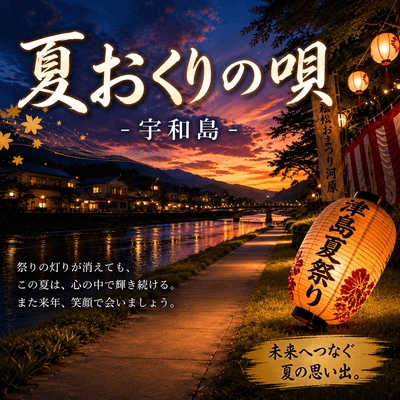 Song of Summer's Farewell UWAJIMA