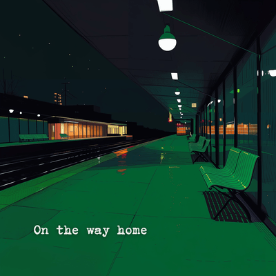On the way home