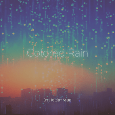 Colored Rain