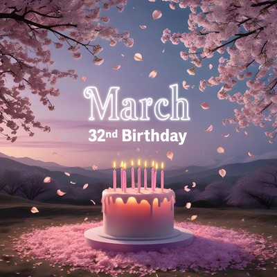 March 32nd Birthday