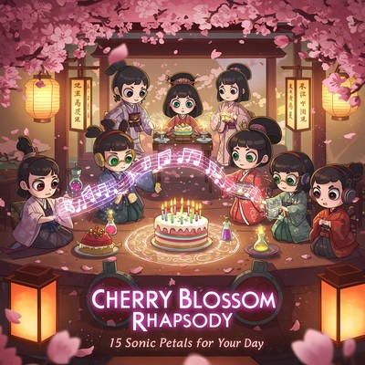 Cherry Blossom Rhapsody: 15 Sonic Petals for Your Day