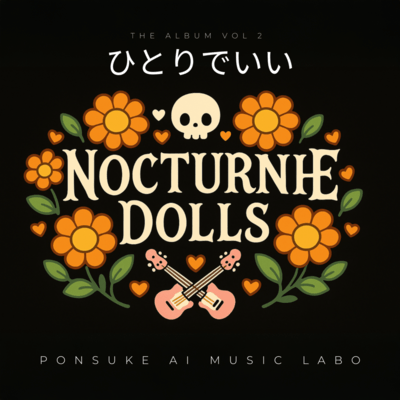 NOCTURNE DOLLs 2nd Album Alone Is Enough