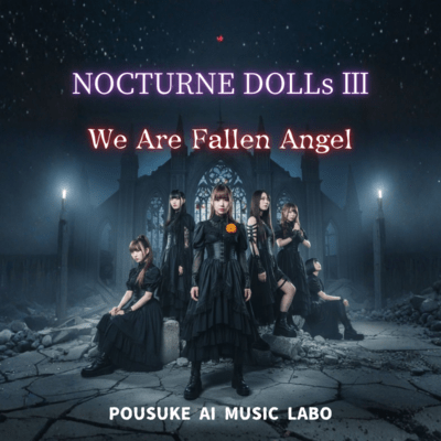 NOCTURNE DOLLs III We Are Fallen Angel