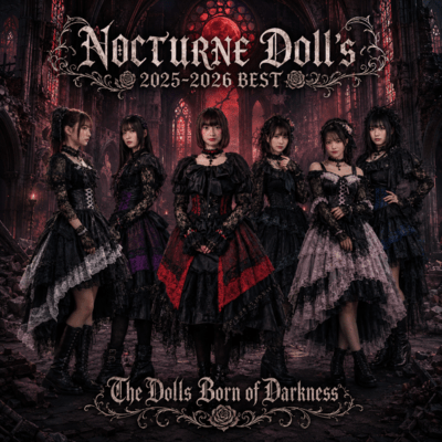 NOCTURNE DOLL's 2025-2026 Best The Dolls Born of Darkness
