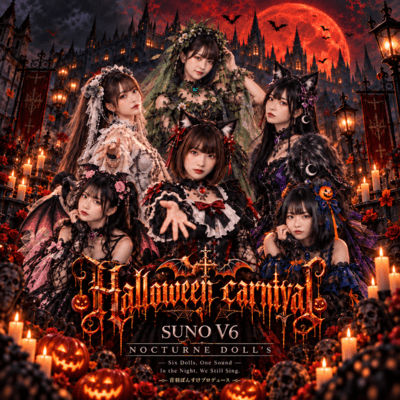 Halloween Carnival (SUNO V6 Remastered)