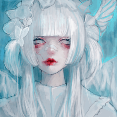 Cute angel neighborhood