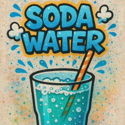 Soda Water Graffiti