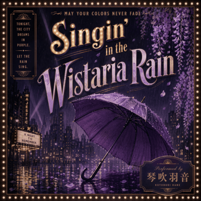 Singin' in the Wistaria Rain