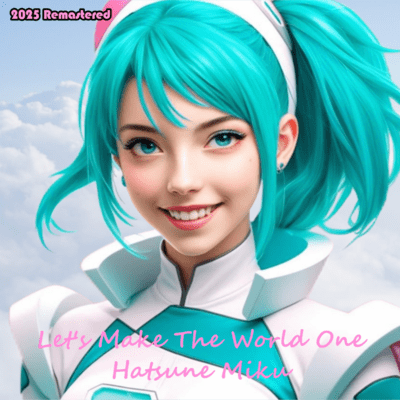Let's Make The World One (Hatsune Miku Version / 2025 Remastered)