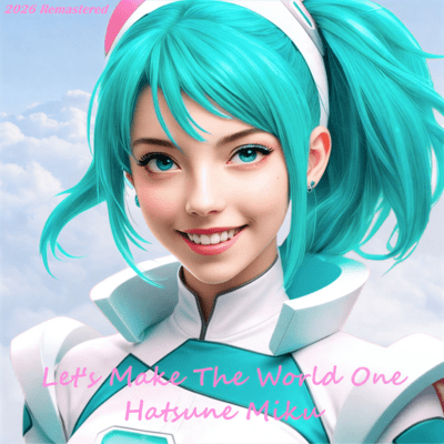 Let's Make The World One (Hatsune Miku Version / 2026 Remastered)