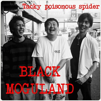 Tacky poisonous spider