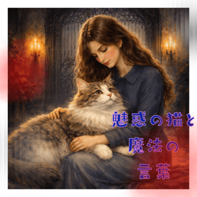 The Enchanted Cat and the Magic Words