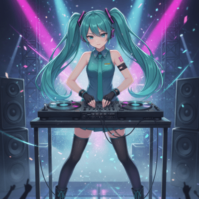 Other Music Selection in Project Meidai