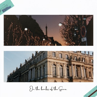 On the banks of the Seine.